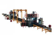 JH150型H鋼焊接生產線