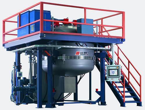 JJL系列太陽能多晶硅鑄錠爐