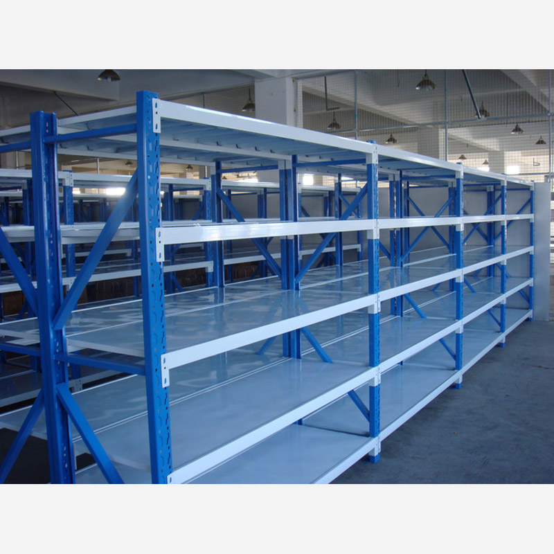 倉儲貨架生產線