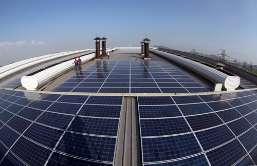 太陽能光伏設(shè)備的特性介紹