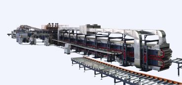 聚氨酯復合板生產線