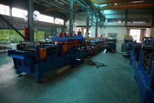 CZ型檁條自動互換生產(chǎn)線