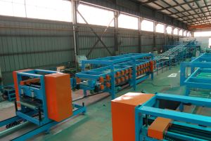 聚氨酯夾芯板生產(chǎn)線