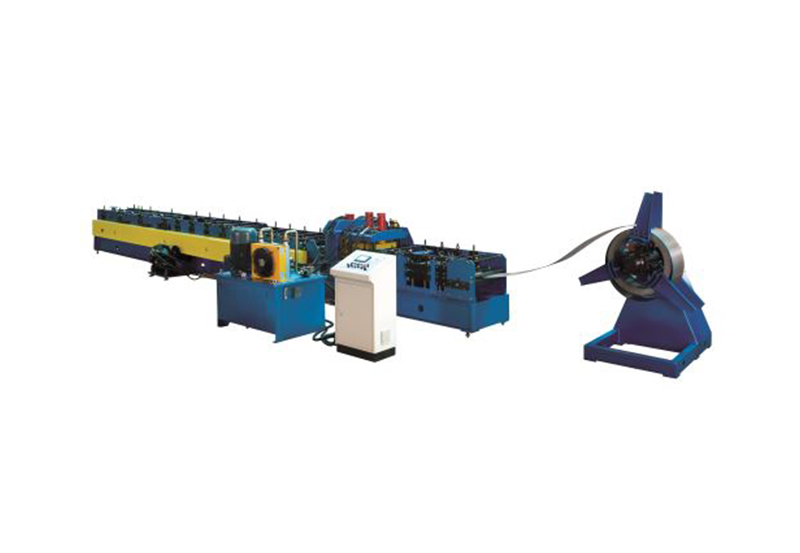 HZ型檁條冷彎成型機