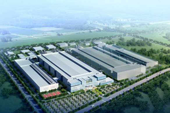 成都格芯晶圓廠