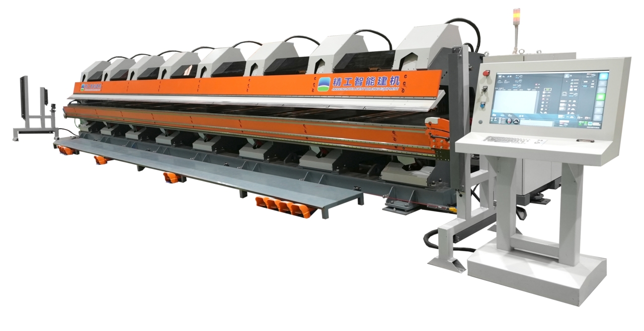 JSZW1000雙向智能折邊機