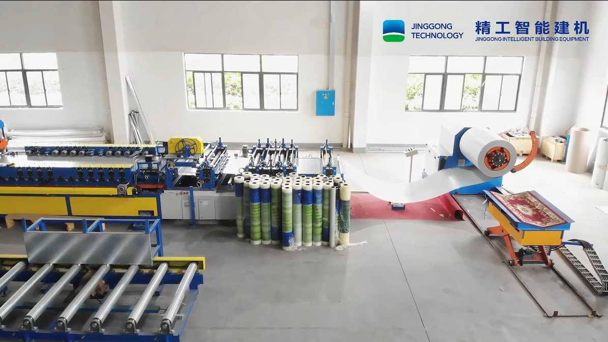 酚醛生產(chǎn)線：打造高性能防火保溫材料的核心裝備